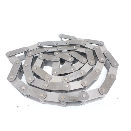 10FT 2-5/8IN SINGLE ROLLER CHAIN